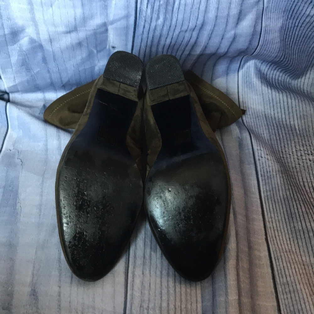𝅺✅2x Host Pick✅ Steve Madden Side Zip Ankle Boots, Size 7.5 - Picture 5 of 9